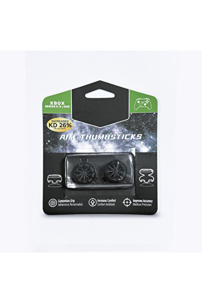 Choice X-Black جديد قطعتين من أغطية قبضة الإبهام عالية الأداء من السيليكون لع...