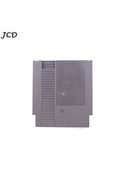 JCD غطاء خرطوشة من البلاستيك الصلب الرمادي لبطاقة لعبة NES 60Pin إلى 72Pin ال...