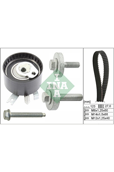 FAG Set Curea De Distributie Dacia Duster/Logan/Sandero Mahindra Renault Verito