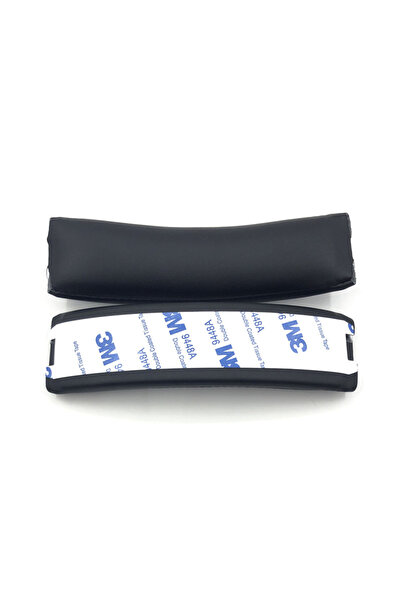 Choice قطعة واحدة من وسادات الأذن البديلة المصنوعة من الإسفنج الناعم الأسود، مع عصابة رأس وقطن بروتيني مسامي، متوافقة مع سماعات MDR-XB950BT و XB950B1