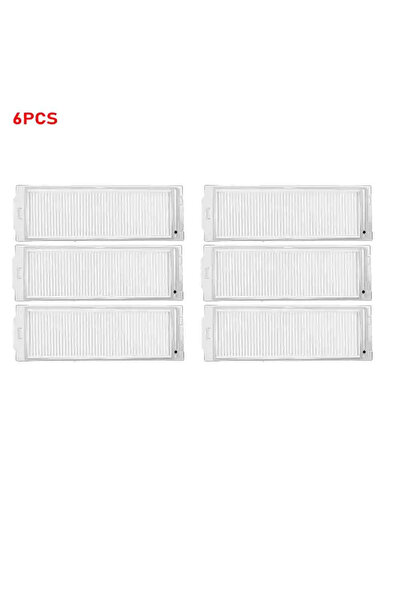 Choice ٦ قطع من فلاتر هيبا لأجهزة S10 Mijia 3C /Mop P/Mop 2S /Pro STYTJ02YM /...