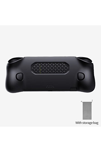 Choice غطاء حماية أسود لجهاز AYN Odin 2 Portal مصنوع من السيليكون المقاوم للماء ومضاد للسقوط ومريح