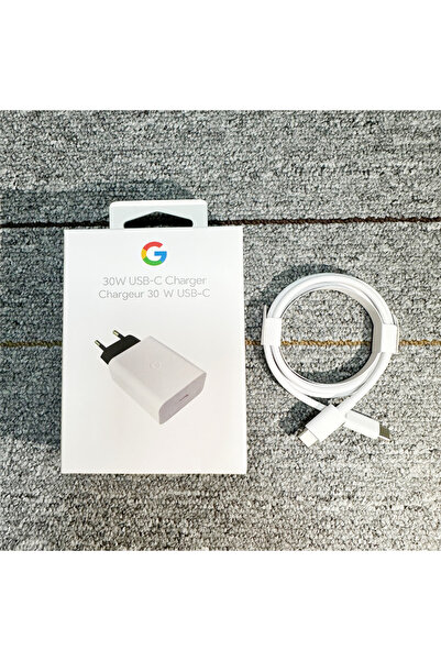 Choice شاحن سريع PD بقوة 30 واط (علبة) مع كابل، متوافق مع هواتف جوجل بيكسل 10...