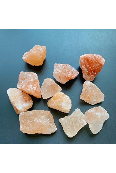 Choice 100 جرام من ملح الهيمالايا البرتقالي الخام، قطعة ملح الهيمالايا، ملح ب...