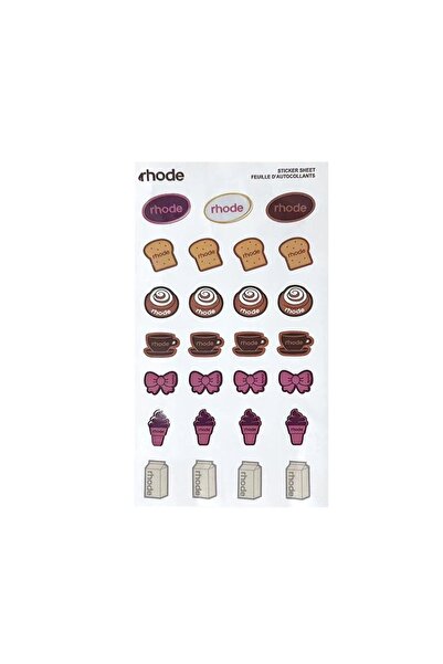 Choice 1 قطعة ملصقات رود ذاتية الصنع ملصقات كرتونية ملصقات للهاتف سجل القصاصات حقيبة تسوق محمولة DIY Graffiti