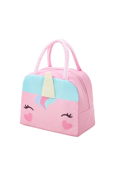 Choice 6 حقيبة بينتو كرتونية لطيفة ثلاثية الأبعاد معزولة للغداء حقيبة قماشية ...