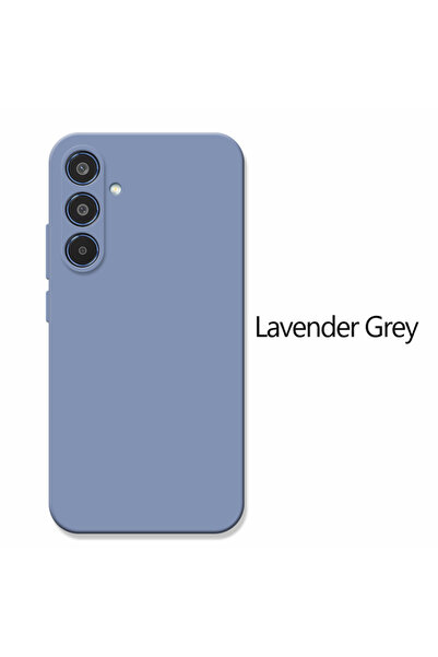 Choice جراب هاتف Galaxy S25 FE بلون رمادي لافندر لهاتف Samsung Galaxy S25 FE ...