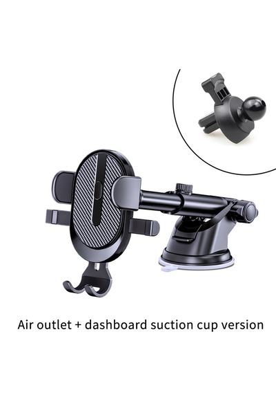 Choice حامل هاتف سيارة AB بمشبك تثبيت على لوحة القيادة وفتحة التهوية، مناسب ل...