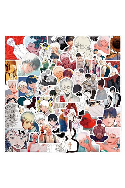 Choice ملصقات جرافيتي متعددة الألوان من ذا سمر هيكارو دايد، 52 قطعة، دفاتر ملاحظات مزخرفة، أمتعة، جيتار، قصاصات ورقية