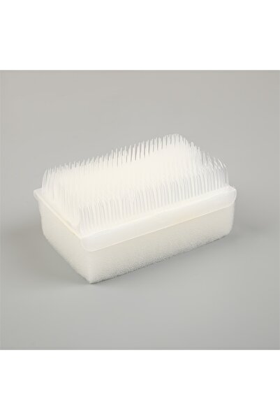 Choice WHITE 1pc Soft Bristle Cat Tongue Sensory Brush-Analogous To A Mother Cat's Tongue,Comforting Pet Gr