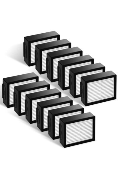 Choice 12PCS Filters Filters Replacement for IRobot Roomba E I & J Series i1+...