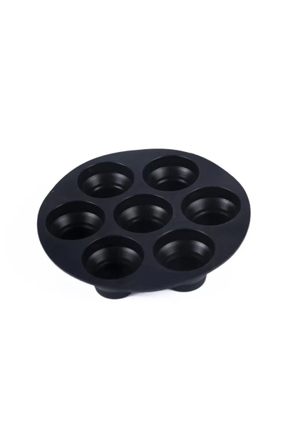 Choice قالب كيك سيليكون 7 بوصة، قالب كيك 7 فتحات، أدوات خبز منزلية للحفلات، ق...