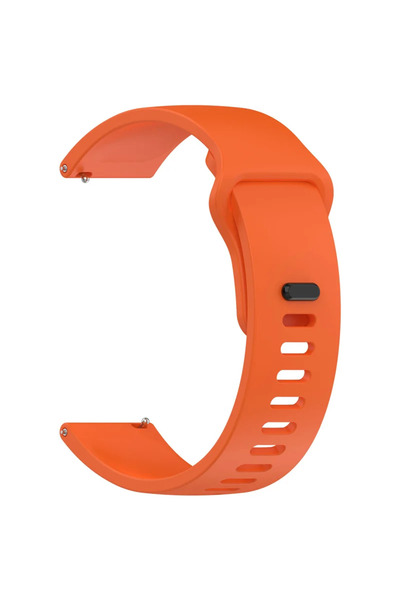 Choice سوار سيليكون برتقالي اللون لساعة Redmi Watch 5 Active/Lite الرياضية ال...