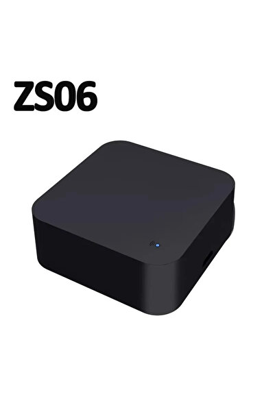 Vikefon جهاز تحكم عن بعد ذكي بالأشعة تحت الحمراء من Tuya Zigbee 3.0 باللون الأسود لـ Alexa وGoogle Home وجهاز Blaster Inf للتلفزيون الذكي AC