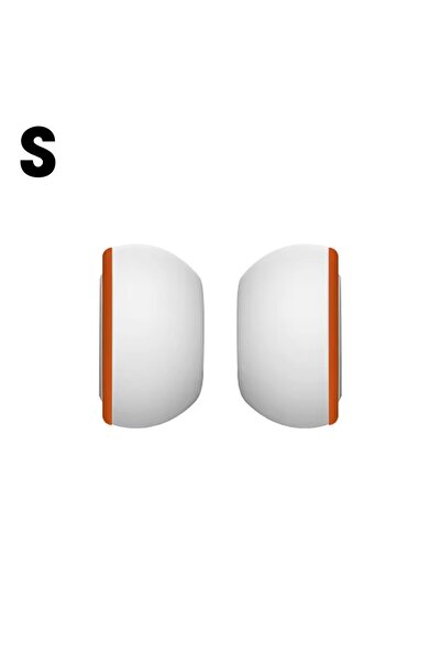 Choice أطراف أذن من إسفنج الذاكرة White-S لسماعات AirPods Pro 2، وسادات أذن س...