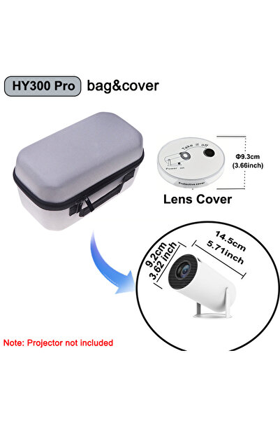 Choice HY300Pro bag cover DITONG Storage Case Travel Carry Projector Bag for Magcubic HY300 Protector Carry