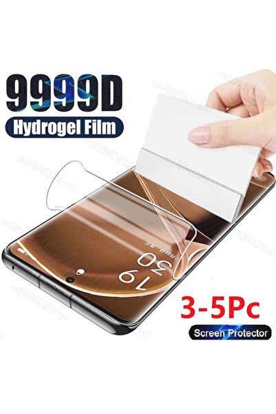 Choice13 فيلم هيدروجيل 3 قطع لهاتف OPPO A74 5G، 3-5 قطع فيلم جل لهاتف A74 5G،...