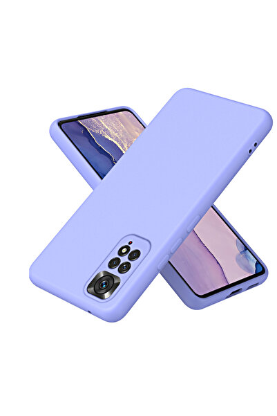 Choice Redmi Note 11 Pro 5G Light purple Liquid Silicone Case for Redmi Note ...