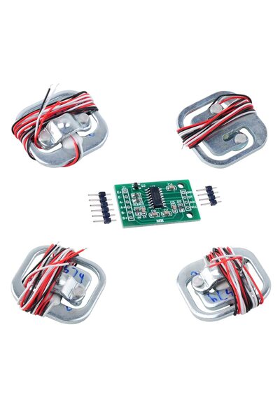 Choice 4 قطع 50 كجم خلية تحميل نصف جسر مقياس الإجهاد مقياس جسم الإنسان مستشعر...