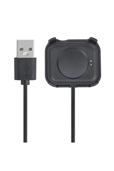 Choice شاحن ساعة ذكية أسود لـ i8 PRO MAX/i8 uLtra Max/K70-B/X6-B/HW22 كابل شح...