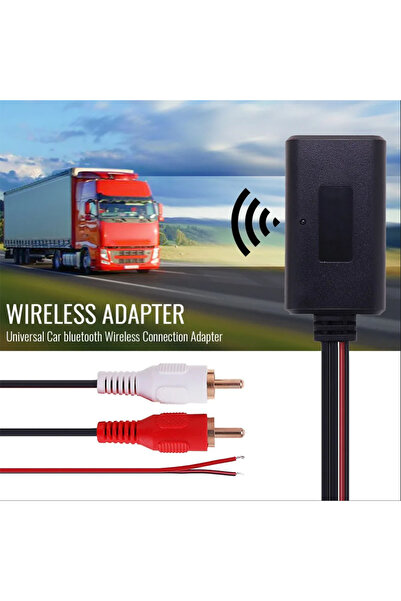 Choice Universal Car Wireless Bluetooth-compatible Connection Module BT5.0 Music Adapter RCA Aux Audio C...