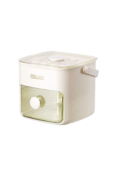 Choice صانع مكعبات الثلج الأبيض ذو الطبقتين، صانع كرات الثلج، صندوق تخزين، ثلاجة، مصاصة، صناعة منزلية