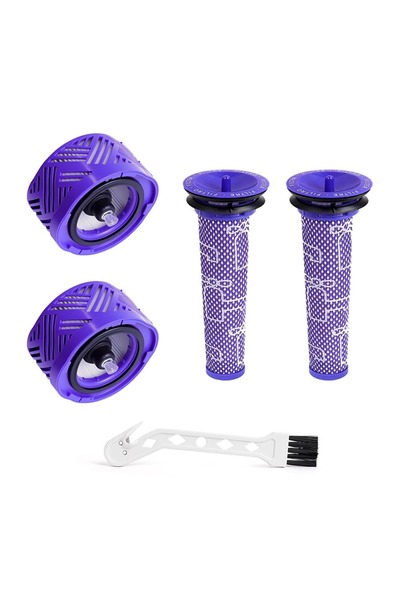 Choice مجموعة B من فلاتر HEPA Post لـ Dyson V6 DC58 DC59 DC61 DC62 DC74 مكنسة...
