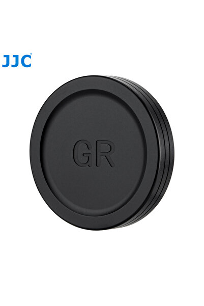Choice black JJC Metal Lens Cap Cover for Ricoh GR IV HDF GR IV Monochrome GR...