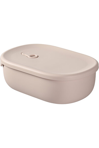 Choice 900ml 1 3 Pink 3-Grid 900ml Silicone Lunch Box With Lid Microwaveable ...