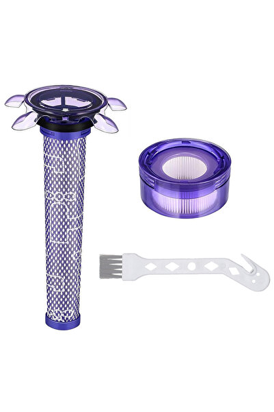 Choice قطعتان من فلتر بديل لمرتبة دايسون V8 Focus/ Animal Extra/ SV25 SV37 لل...