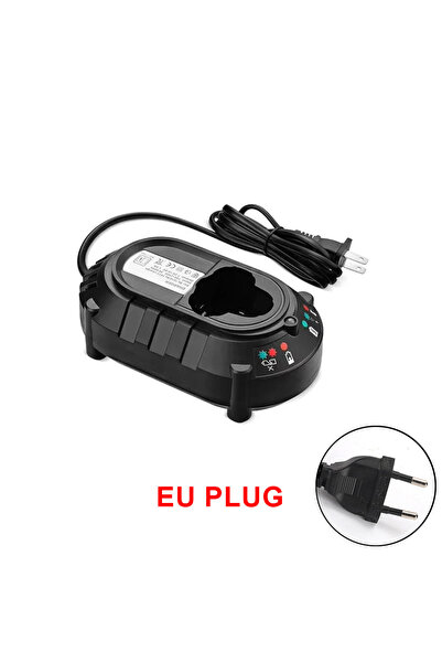 choice2 شاحن بمقبس الاتحاد الأوروبي لبطاريات ليثيوم أيون ماكيتا BL1013 BL1014...