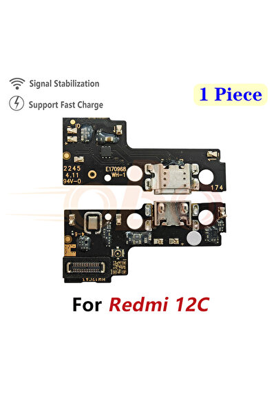 Choice لوحة قاعدة شحن USB Redmi 12C لهواتف Redmi 8 و8A و9A و9T و10 و10C و12 و...