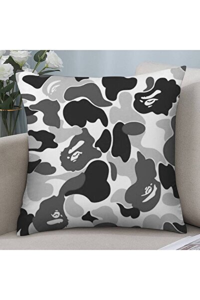 Choice غطاء وسادة فاخر من B-Bapes مقاس 35 × 35 سم z2، غطاء وسادة مربع قصير من...