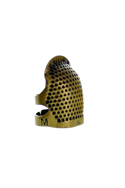 choice2 إبرة خياطة عتيقة قابلة للتعديل من البرونز، تطريز يدوي غير قابل للانزل...