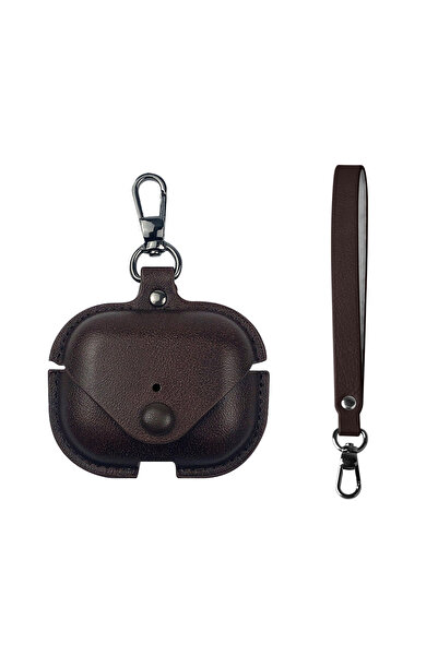 Choice جراب جلدي مقاوم للصدمات لسماعات AirPods Pro و Pro2، غطاء لاسلكي لسماعا...