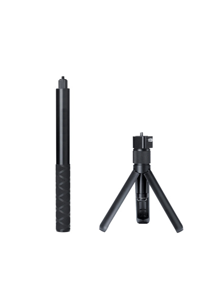 Choice مجموعة Bullet Time: عصا سيلفي غير مرئية لكاميرا Insta360 X5، حامل ثلاث...