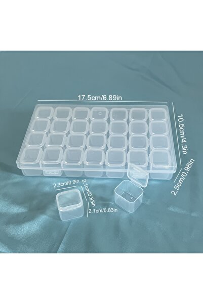 Choice صندوق منظم لتخزين الأدوات اليدوية 28DL 28/56-Grid - محمول، حاوية خرز ل...