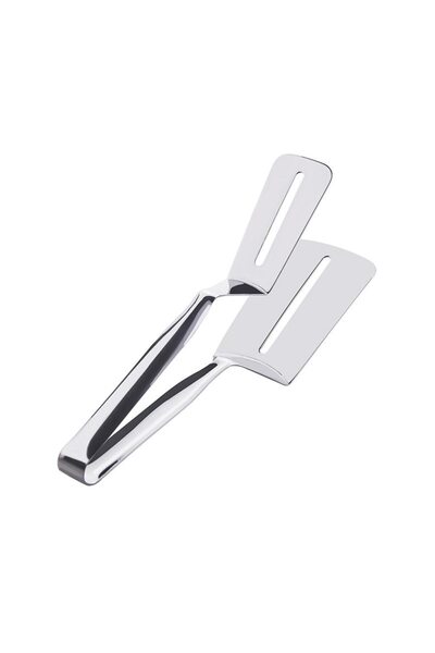 Choice قطعة واحدة فضية قطعة واحدة فضية 201 مشبك لحم من الفولاذ المقاوم للصدأ، مشبك لحم مشوي، مشبك سمك مقلي، مشبك لحم مشوي، مشبك شواء