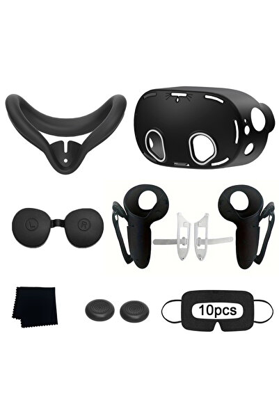 Choice مجموعة غطاء حماية سيليكون 8 في 1 عالية الجودة لإكسسوارات الواقع الافتر...