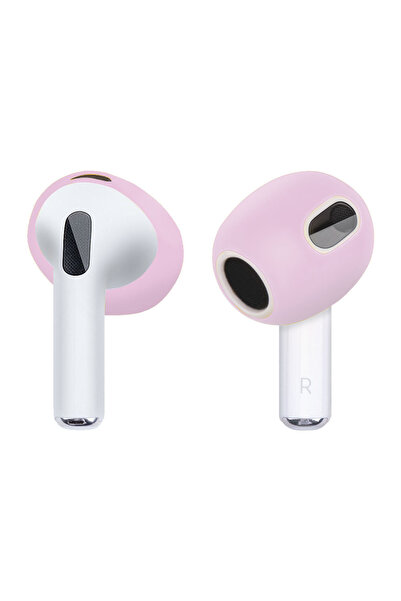 Choice Pink R Silicone Ear Pads For Airpods 3rd Wireless Earphones Protective...