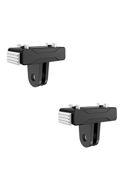 Choice قطعتان من حامل ORBMART سريع الفك لكاميرا Insta360 X5، قاعدة محول مغناط...