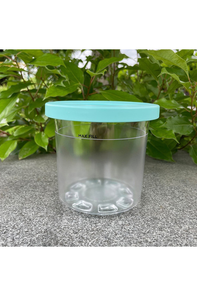 Choice blue 1PCS Cup For Ninja Creamie Maker Cups Reusable Can Store Ice Crea...