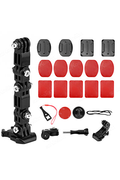 Choice طقم خوذة دراجة نارية من مجموعة C لكاميرا GoPro Hero 13 12 11 10 9 Acti...