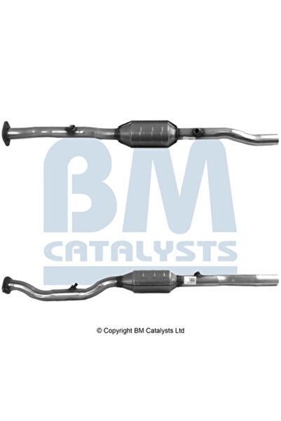 BM CATALYSTS Catalizator Audi A3 Vw Golf 5/Touran
