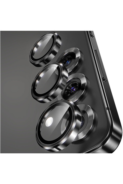 Choice واقي عدسة كاميرا S25 Ultra لهواتف S25 Edge وS24 Ultra وS23 FE Plus وA5...