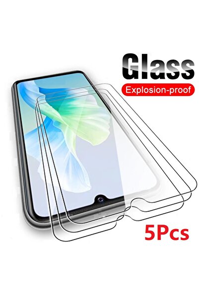 Choice7 5Pcs Tempered Glass For vivo Y33s 5Pcs Tempered Glass For Vivo Y22 Y2...