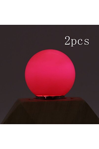 Parkson Red 2pcs 2pcs/lot 1W Colorful Led Bulb E27 220V Lamp Red Yellow Blue ...