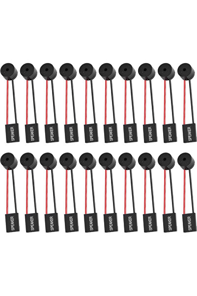 Choice 20pcs 5/10/20pcs PC Motherboard Internal Piezo Speaker BIOS Alarm Buzzer for Arduino Computer Case D