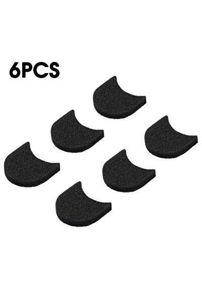 Choice مجموعة من 6 قطع من الإسفنج المقاوم للرياح والغبار ومضاد للضوضاء لكامير...