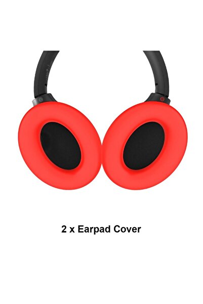 Choice غطاء وسائد الأذن Red-2 ملحقات سماعات الرأس غطاء وسائد الأذن من السيليك...